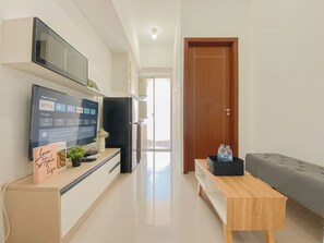 Standard Apartment - Restful 1Br Apartment At Vittoria Residence (Jakarta)