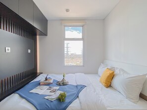 Standard Apartment - Restful 1Br Apartment At Vittoria Residence (Jakarta)