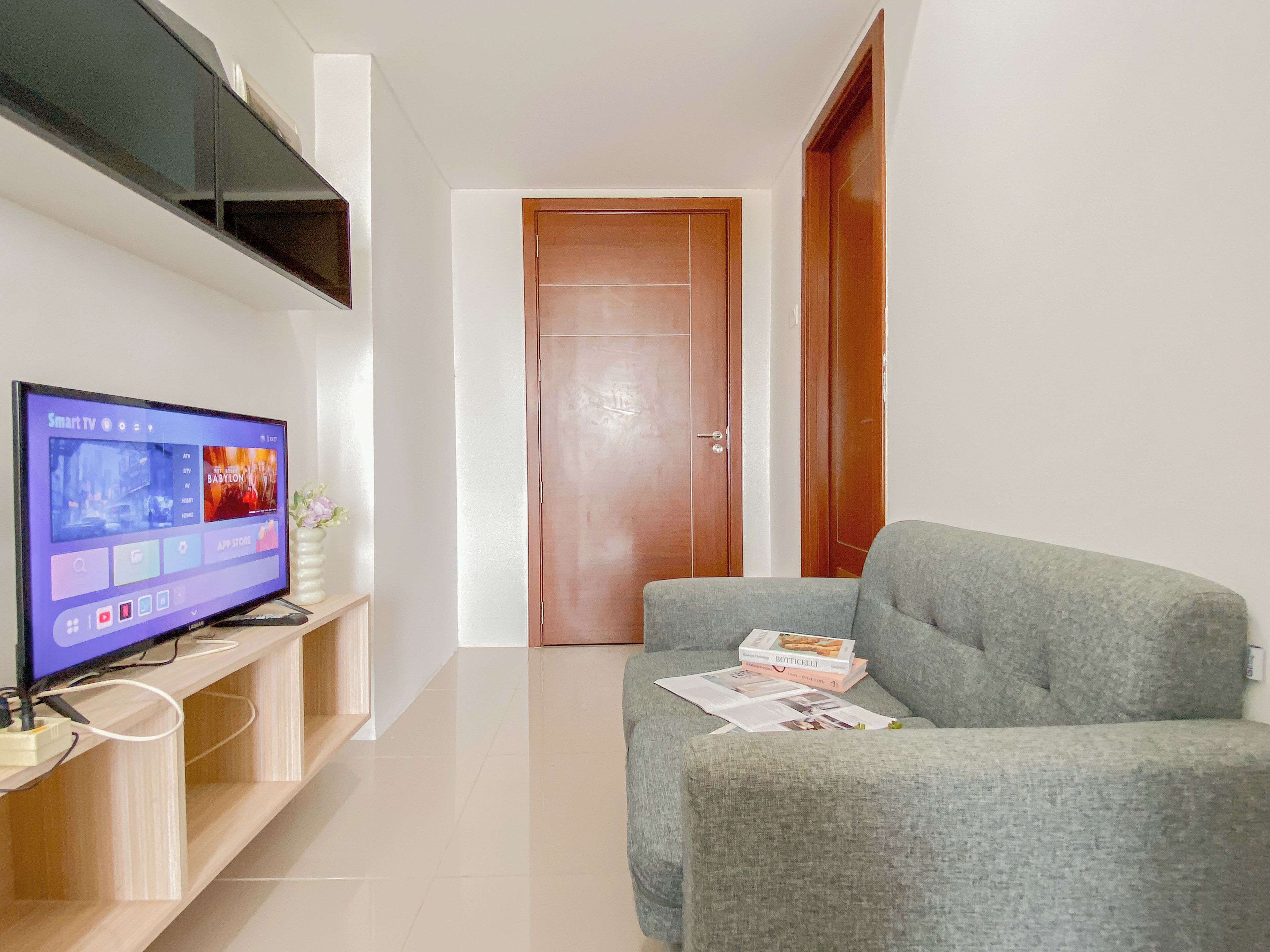 สแตนดาร์ดอพาร์ทเมนท์ | บริเวณนั่งเล่น