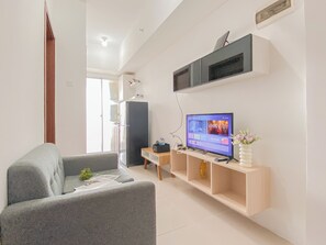 Standard Apartment | Living area - Well Appointed 2Br At Apartment Vittoria Residence (Jakarta)