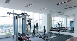 Fitness facility - Well Appointed 2Br At Apartment Vittoria Residence (Jakarta)