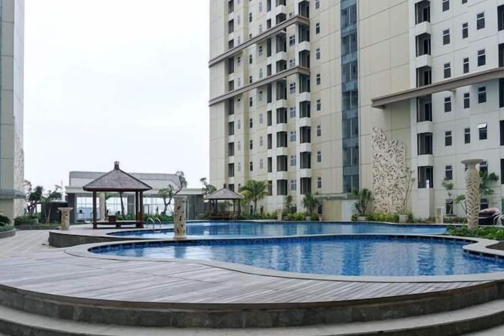 Basic Simple 1Br At Apartment Vittoria Residence - Kecamatan Cengkareng