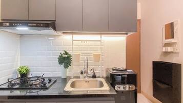 Apartemen Standar | Dapur pribadi