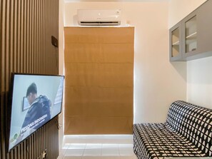 Standard Apartment | Living area - Standard 2Br At Podomoro Golf View Apartment (Gunung Putri)
