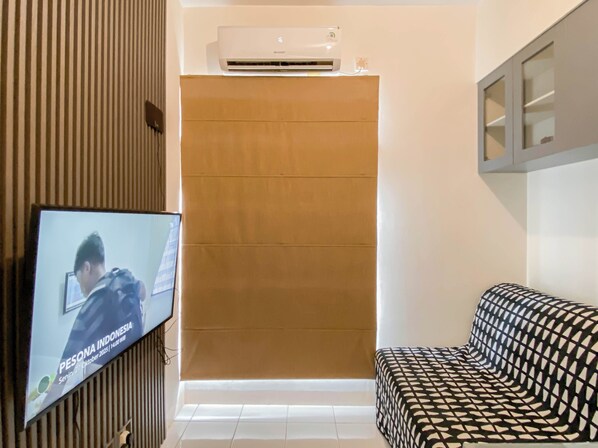 Standard Apartment | Living area - Standard 2Br At Podomoro Golf View Apartment (Gunung Putri)