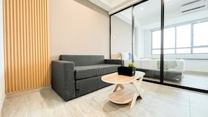 Apartamento standard | Área de estar