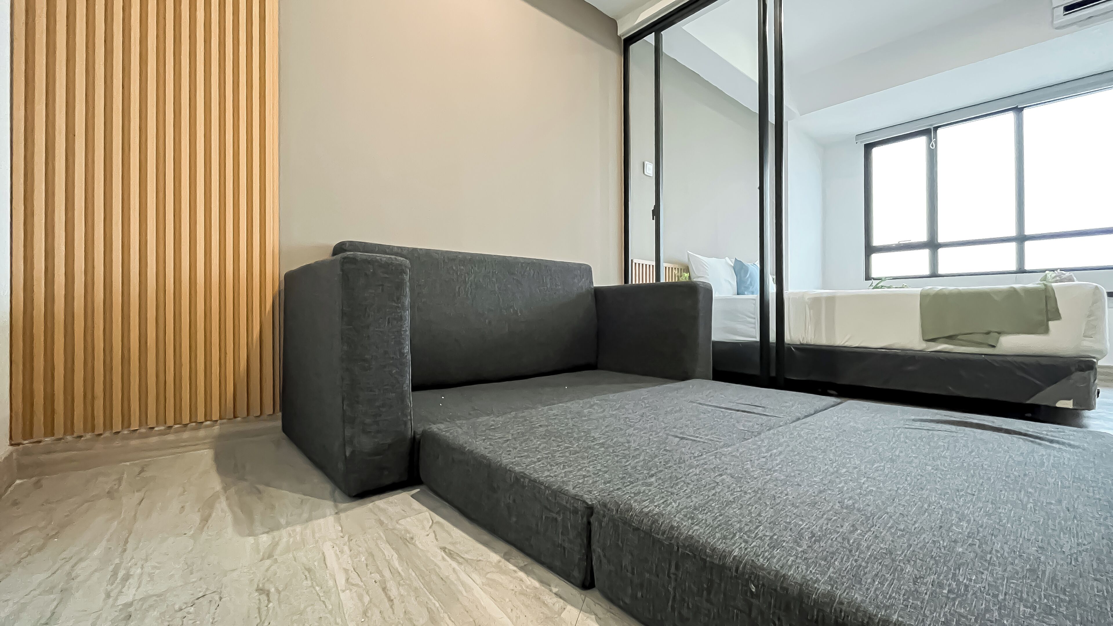 Departamento estándar | Área de sala de estar