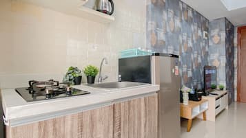 Standard Apartment | Dapur peribadi