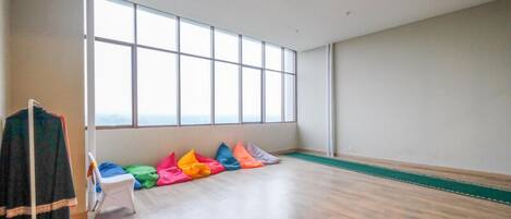 Children's play area - indoor