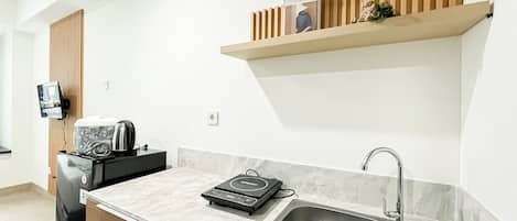 標準開放式客房 | 私人廚房