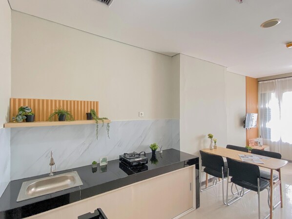 Apartamento standard | Cozinha privada