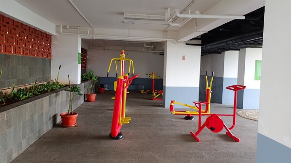 Children's play area - outdoor - Standard 2Br At Serpong Garden Apartment (Cisauk)