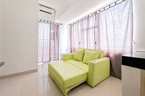 Standard Apartment | Living area - Standard 2Br At Serpong Garden Apartment (Cisauk)