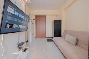 Standard Apartment | Living area - Homey 2Br Apartment At Cinere Resort Near Cinere Mall (Depok)