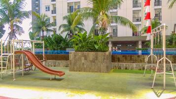 Children's play area - outdoor