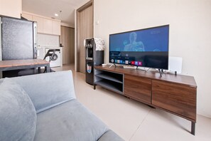 Apartamento standard | Área de estar