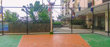 Basketball court