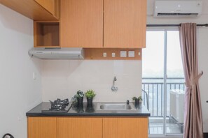 Apartemen Standar | Dapur pribadi
