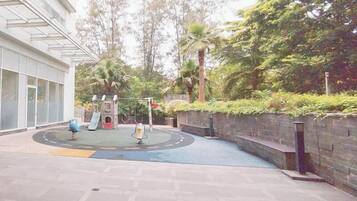 Children's play area - outdoor