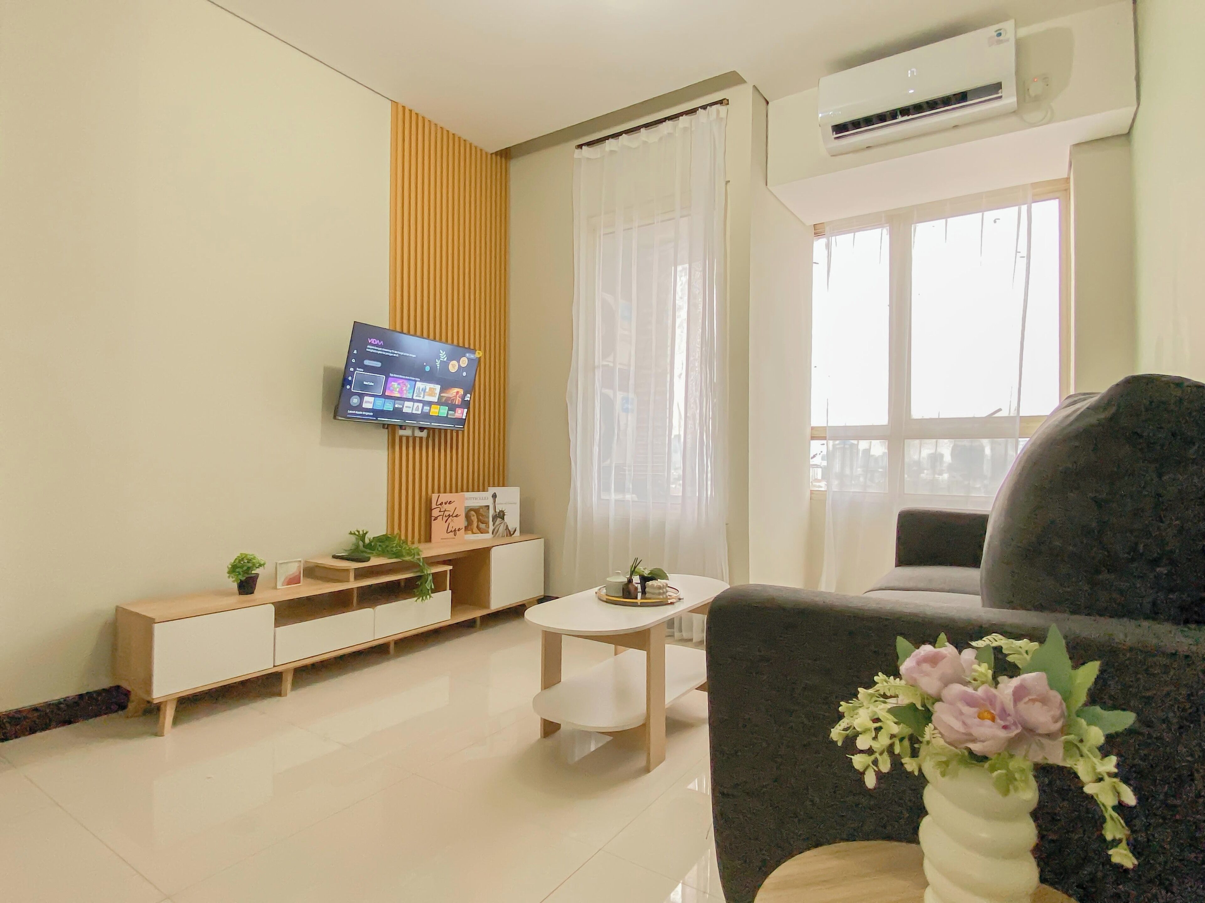 Apartemen Standar | Area keluarga