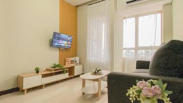 Leilighet – standard | Oppholdsområde