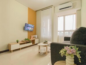 Apartamento standard | Área de estar