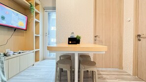 Standaard appartement | Woonruimte