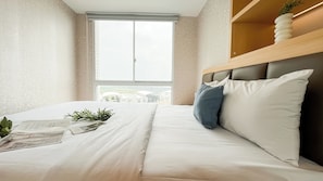 Interior - Minimalist Wooden Tone 2Br At Tokyo Riverside Pik 2 Apartment (Teluknaga)
