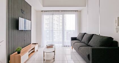 Fully Furnished 2Br Apartment At Casa De Parco