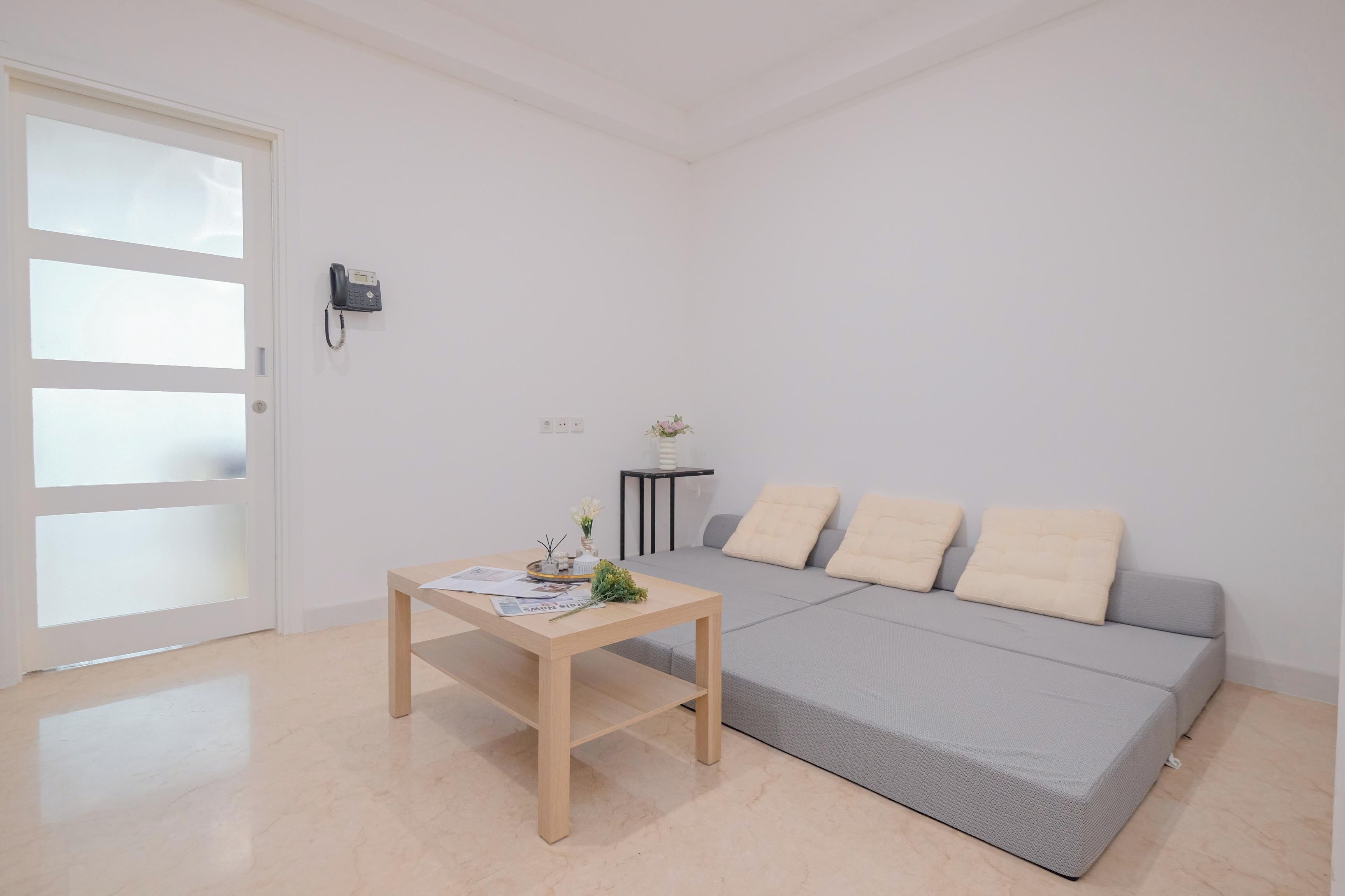 Apartamento estándar | Zona de estar