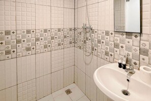 Apartamento standard | Banheiro