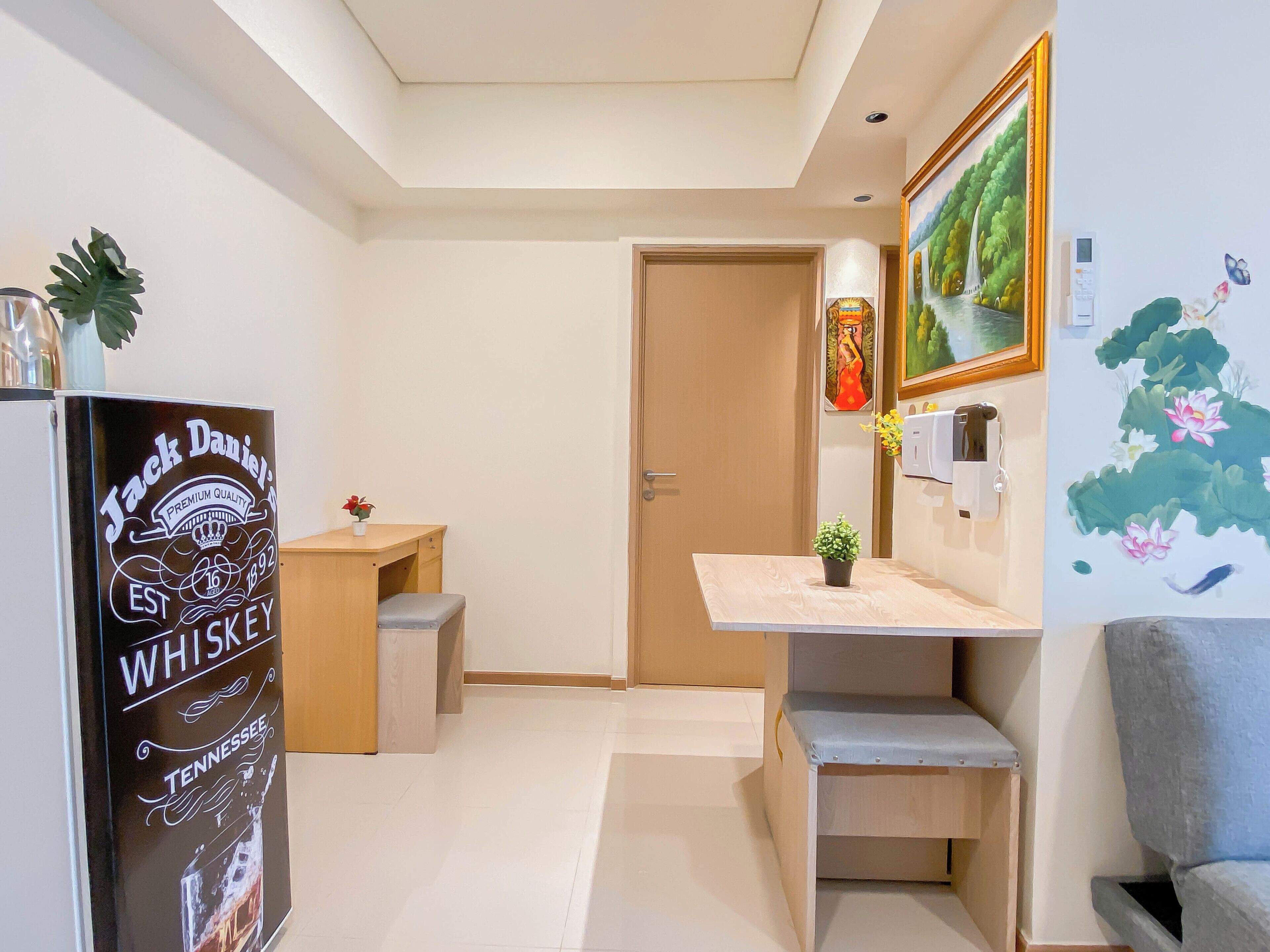 สแตนดาร์ดอพาร์ทเม นท์ | บริการอาหารในห้องพัก