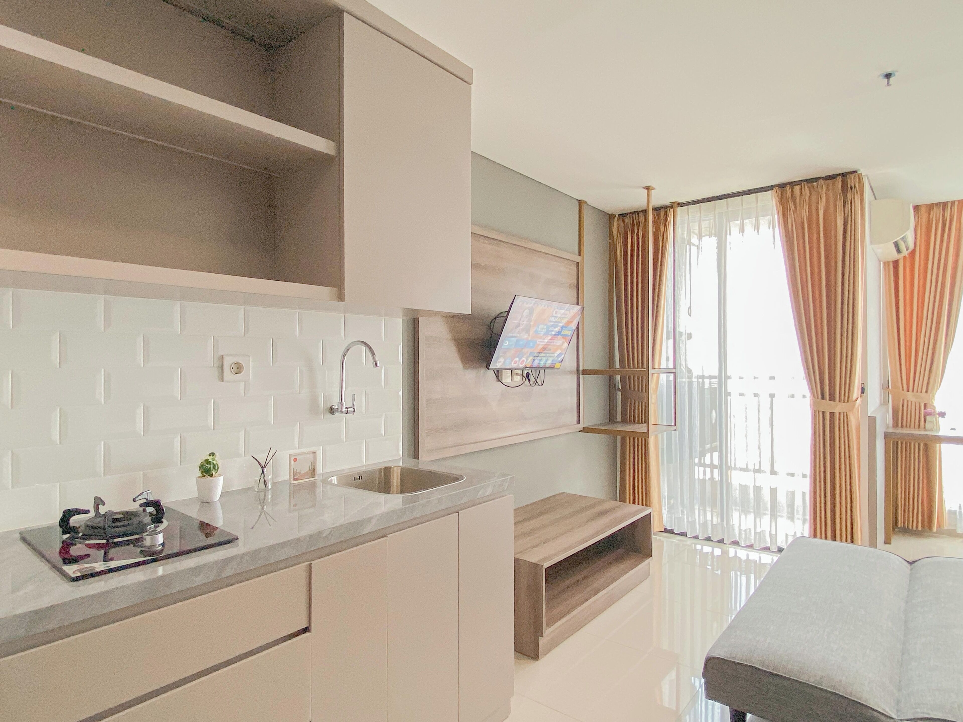 Departamento estándar | Cocina privada