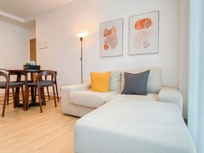 Apartamento standard | Área de estar