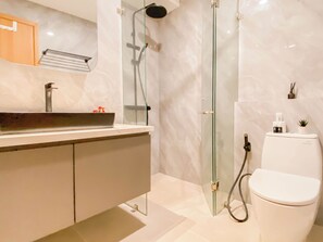 Standard Apartment | Bathroom - Best Choice 1Br With Extra Room Apartment Thamrin Residence (Jakarta)
