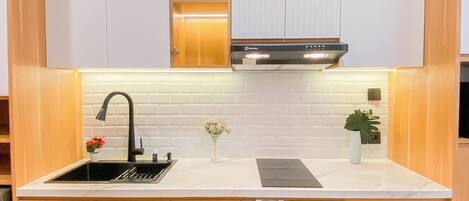 Standaard appartement | Privékeuken