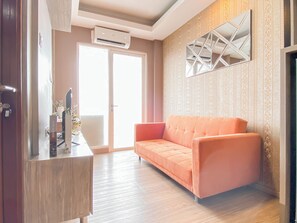 Standard Apartment | Living area - Best And Homey 1Br Apartment At Signature Park Grande (Jakarta)