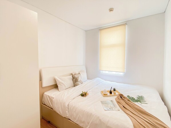 Standard Apartment - Contemporary 1Br Apartment At Vittoria Residence (Jakarta)