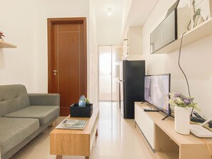 Interior - Contemporary 1Br Apartment At Vittoria Residence (Jakarta)