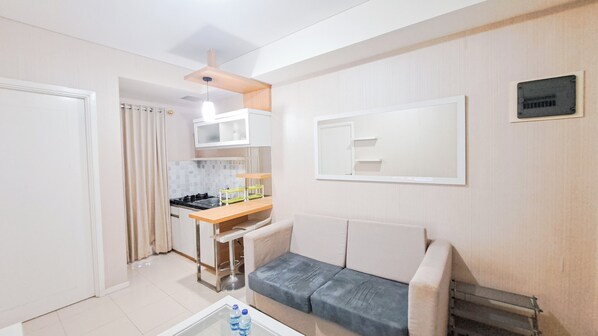 Standard Apartment | Living area - Standard 2Br At Parahyangan Residence Apartment (Bandung)