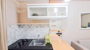 Standard Apartment | Private kitchen - Standard 2Br At Parahyangan Residence Apartment (Bandung)