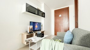 Standard Apartment | Living area - Standard 2Br Apartment At Vittoria Residence (Jakarta)