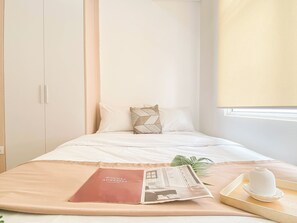 Interior - Basic Style And Compact 2Br Apartment At Vittoria Residence (Jakarta)