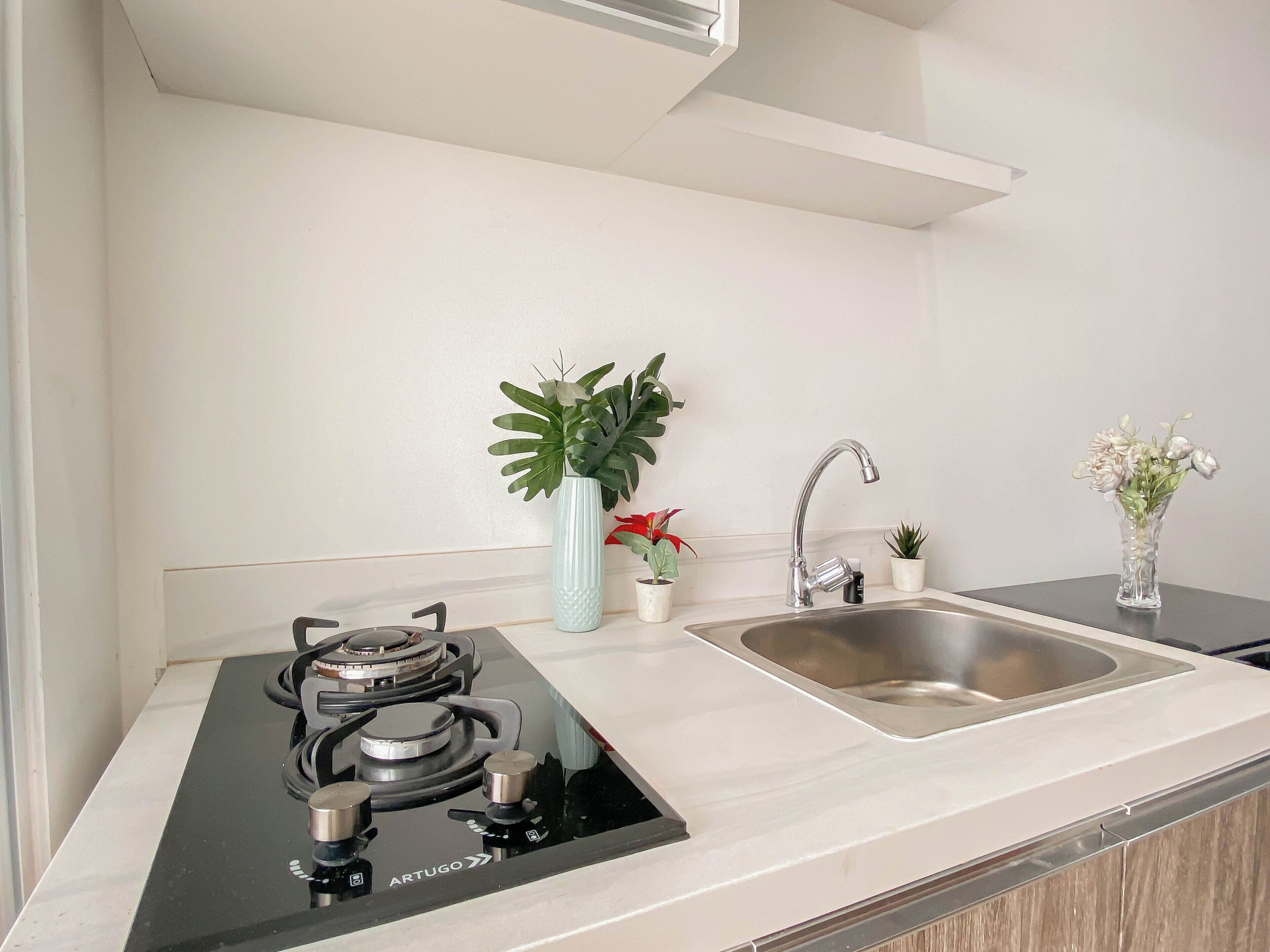 Departamento estándar | Cocina privada