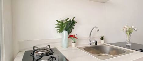 Standard-Apartment | Eigene Küche