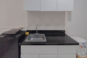 Standard Apartment | Private kitchen - Basic Studio At Tamansari Prospero Sidoarjo Apartment (Sidoarjo)