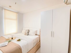 Interior - Minimalist 1Br At Vittoria Residence Apartment (Jakarta)