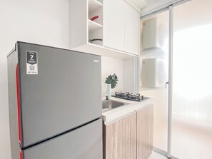 Interior - Minimalist 1Br At Vittoria Residence Apartment (Jakarta)