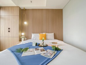 Interior - Nice And Comfortable Studio Room Apartment At Pollux Chadstone (Cikarang)