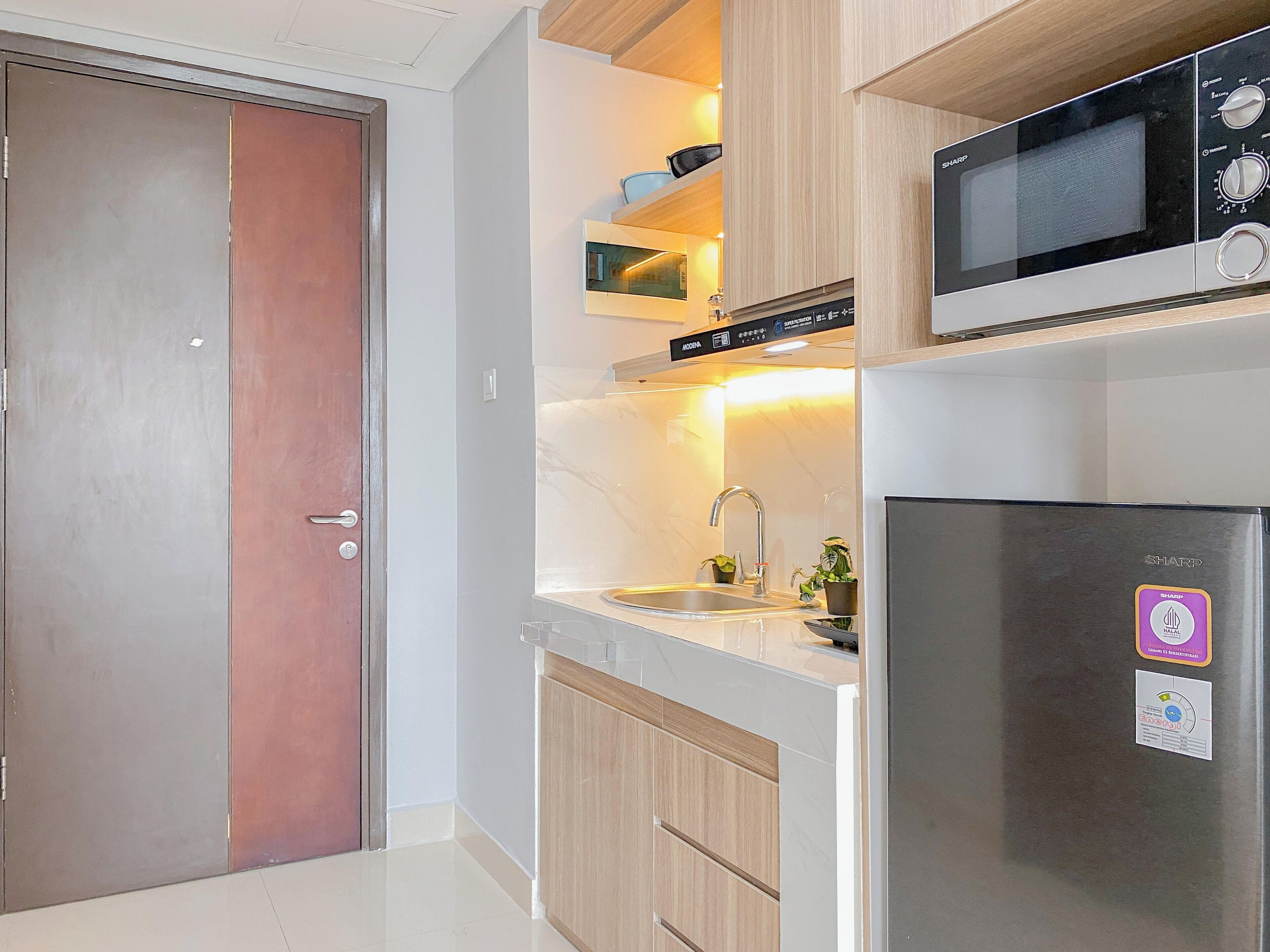 Standaard appartement | Privékeuken